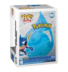 Pokémon - Figurine POP! Greninja(EMEA) 9 cm
