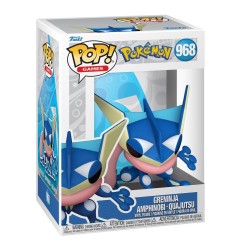Pokémon - Figurine POP! Greninja(EMEA) 9 cm