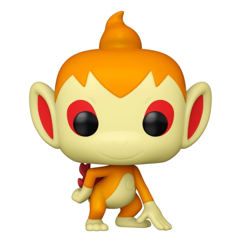 Pokémon - Pokemon POP! Games Vinyl figurine Chimchar (EMEA) 9 cm Pokémon - Pokemon POP! Games Vinyl figurine Chimchar (EMEA) 9 cm