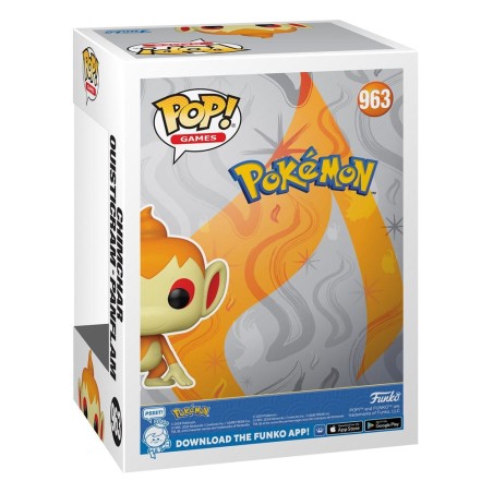 Pokémon - Pokemon POP! Games Vinyl figurine Chimchar (EMEA) 9 cm