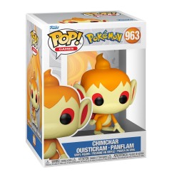 Pokémon - Pokemon POP! Games Vinyl figurine Chimchar (EMEA) 9 cm
