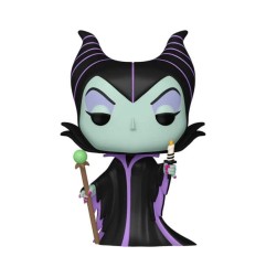 La belle au bois dormant - La Belle au bois dormant 65th Anniversary POP! Disney Vinyl figurine Maleficent w/Candle 9 cm