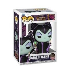 La belle au bois dormant - La Belle au bois dormant 65th Anniversary POP! Disney Vinyl figurine Maleficent w/Candle 9 cm