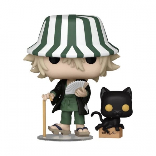 Bleach - Figurine POP! Kisuke w/Yoruichi 9 cm