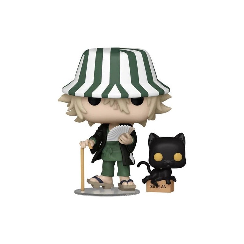 Bleach - POP! Animation Vinyl figurine Kisuke w/Yoruichi 9 cm