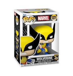 Marvel - POP!  Vinyl figurine Wolverine 50th - Ultimate Wolverine (Classic) 9 cm