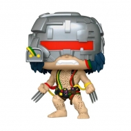 Marvel - Figurine POP! Wolverine 50th Ultimate Weapon X 9 cm