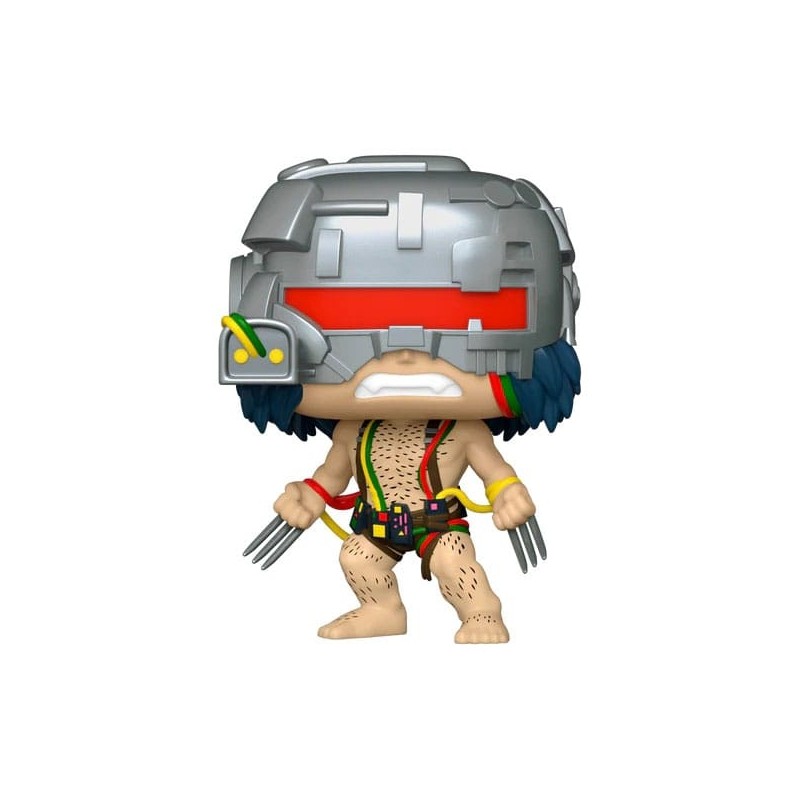 Marvel - POP!  Vinyl figurine Wolverine 50th - Ultimate Weapon X 9 cm