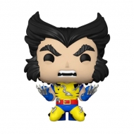 Marvel - Figurine POP! Wolverine 50th Ultimate Wolverine w/ Adamantium 9 cm