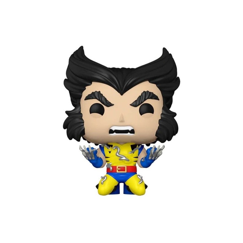 Marvel - POP!  Vinyl figurine Wolverine 50th - Ultimate Wolverine w/ Adamantium 9 cm