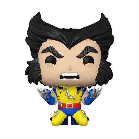 Marvel - POP!  Vinyl figurine Wolverine 50th - Ultimate Wolverine w/ Adamantium 9 cm