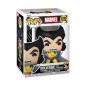 Marvel - POP!  Vinyl figurine Wolverine 50th - Ultimate Wolverine w/ Adamantium 9 cm