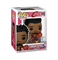NBA Legends - Figurine POP! Cavs- Donovan Mitchell 9 cm