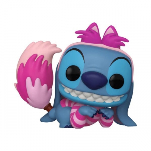 Lilo & Stitch - Figurine POP! & Buddy Stitch Costume Cheshire 9 cm