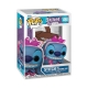 Lilo & Stitch - Figurine POP! & Buddy Stitch Costume Cheshire 9 cm