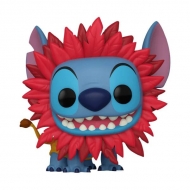 Lilo & Stitch - Figurine POP! & Buddy Stitch Costume Simba 9 cm