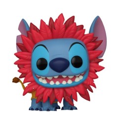 Lilo & Stitch - POP! & Buddy Vinyl figurine Costume- Simba 9 cm