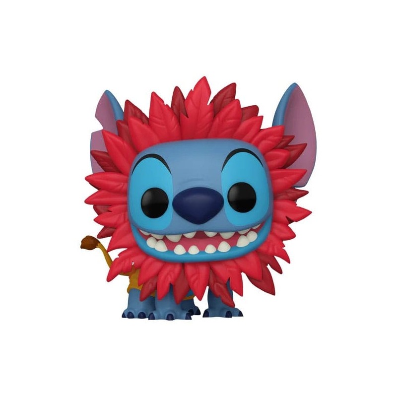 Lilo & Stitch - POP! & Buddy Vinyl figurine Costume- Simba 9 cm