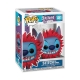 Lilo & Stitch - Figurine POP! & Buddy Stitch Costume Simba 9 cm