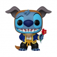 Lilo & Stitch - Figurine POP! & Buddy Stitch Costume Beast 9 cm