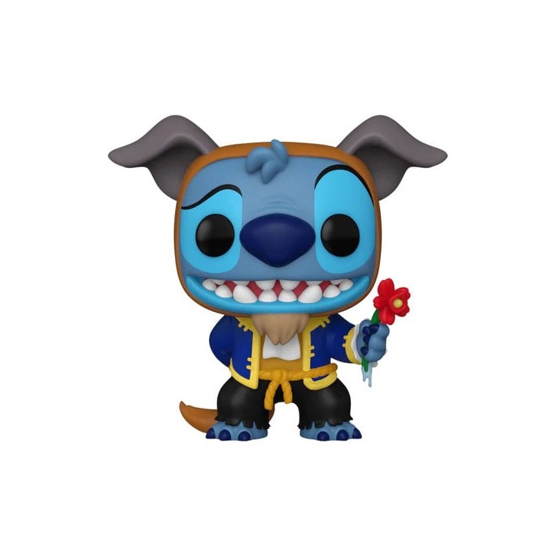 Lilo & Stitch - POP! & Buddy Vinyl figurine Costume- Beast 9 cm
