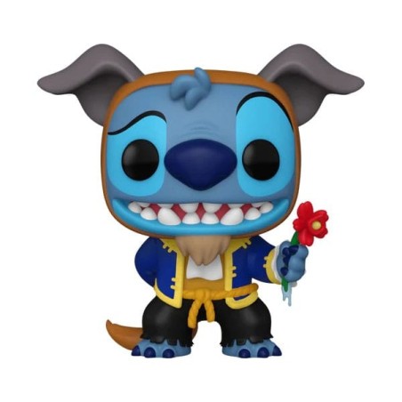 Lilo & Stitch - POP! & Buddy Vinyl figurine Costume- Beast 9 cm