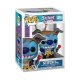 Lilo & Stitch - Figurine POP! & Buddy Stitch Costume Beast 9 cm