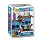 Lilo & Stitch - Figurine POP! & Buddy Stitch Costume Beast 9 cm