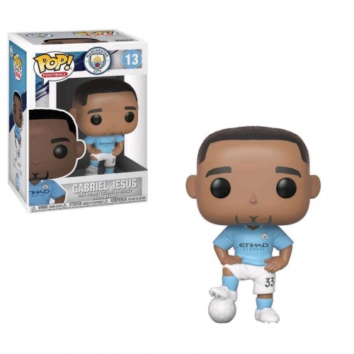 Football - Figurine POP! Gabriel Jesus (Manchester City) 9 cm