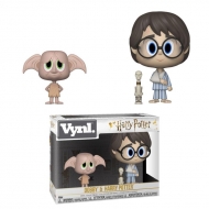 Harry Potter - Pack 2 figurines VYNL Harry & Dobby 10 cm