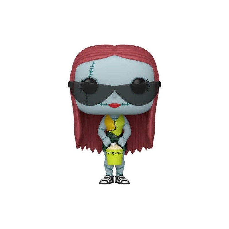 L'etrange Noël de Mr. Jack - L'étrange Noël de Mr. Jack POP! Disney Vinyl figurine Sally w/Glasses(Beach) 9 cm