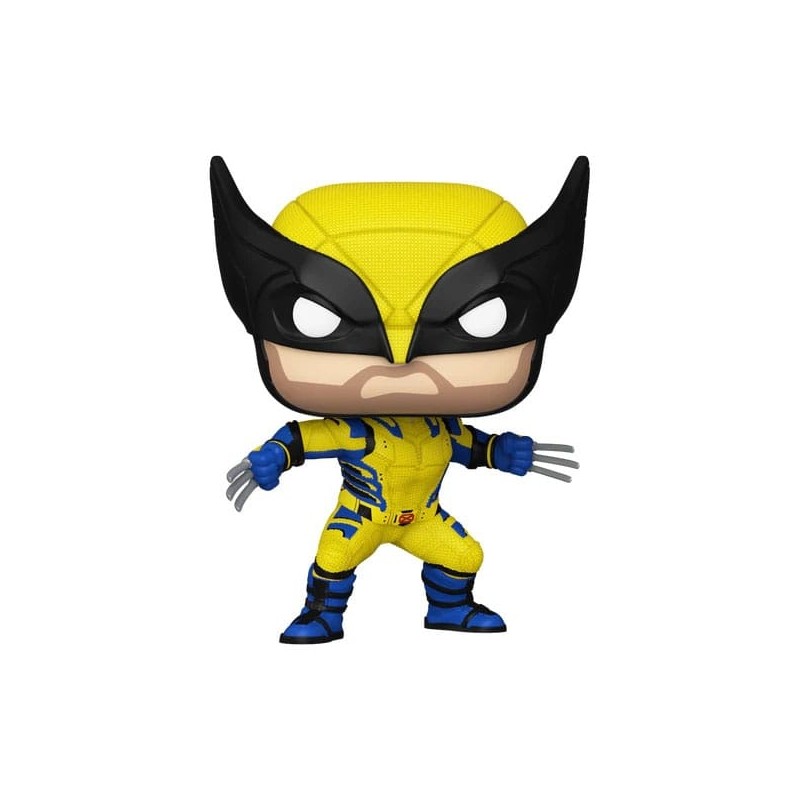 Marvel - Deadpool & Wolverine POP! Vinyl figurine Wolverine 9 cm Marvel - Deadpool & Wolverine POP! Vinyl figurine Wolverine 9 cm
