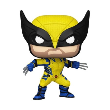 Marvel - Deadpool & Wolverine POP!  Vinyl figurine Wolverine 9 cm