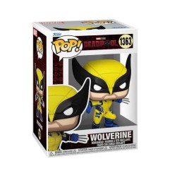 Marvel - Deadpool & Wolverine POP!  Vinyl figurine Wolverine 9 cm