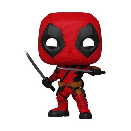 Marvel - Deadpool & Wolverine POP!  Vinyl figurine Deadpool 9 cm