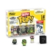 Les Minions - Pack 4 figurines Bitty POP! Frankenbob 2,5 cm