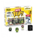 Les Minions - Pack 4 figurines Bitty POP! Frankenbob 2,5 cm