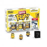 Les Minions - Pack 4 figurines Bitty POP! Vinyl Eye Matie 2,5 cm