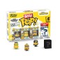 Les Minions - Pack 4 figurines Bitty POP! Vinyl Eye Matie 2,5 cm