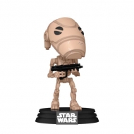 Star Wars, Episode I : La Menace fantôme Anniversary - Figurine POP! Battle Droid 9 cm