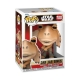 Star Wars, Episode I : La Menace fantôme Anniversary - Figurine POP! Jar Jar Binks w/ Booma Balls 9 cm