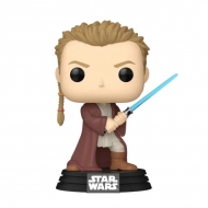 Star Wars, Episode I : La Menace fantôme Anniversary - Figurine POP! Obi-Wan (Young) 9 cm