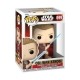 Star Wars, Episode I : La Menace fantôme Anniversary - Figurine POP! Obi-Wan (Young) 9 cm