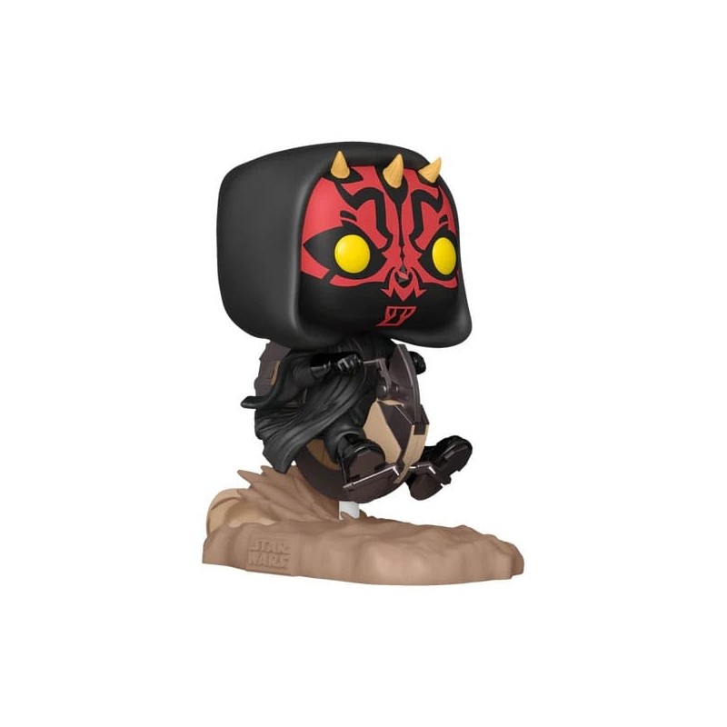 Star Wars - POP! Rides Deluxe Vinyl figurine Darth Maul on Bloodfin 9 cm