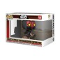 Star Wars - Figurine POP! Rides Deluxe Darth Maul sur le Bloodfin 9 cm