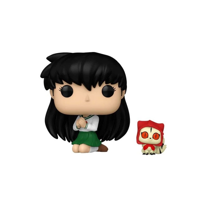 InuYasha - Inuyasha POP & Buddy! Animation Vinyl figurine Kagome w/Kirara 9 cm