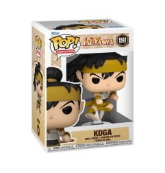InuYasha - Figurine POP! Koga 9 cm