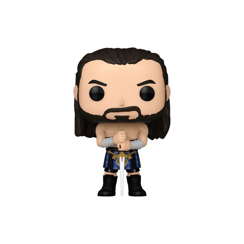 WWE - POP! Vinyl figurine Drew McIntyre 9 cm
