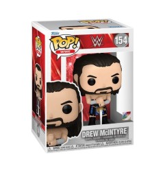 WWE - Figurine POP! Drew McIntyre 9 cm