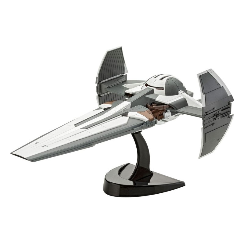 Star Wars - Episode I kit complet maquette 1/120 Darth Maul's Sith Infiltrator 22 cm